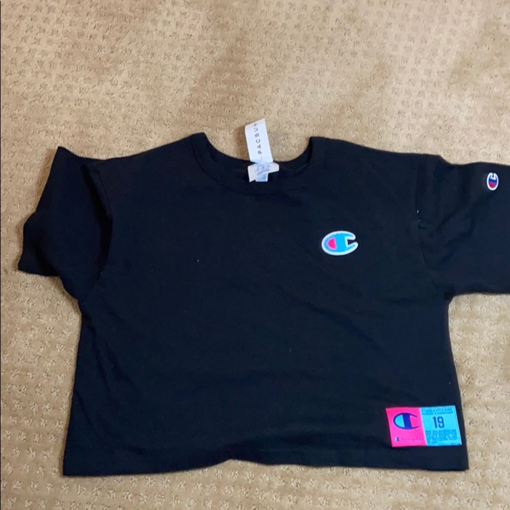 Champion cropped top